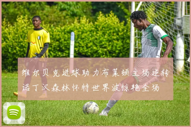 维尔贝克进球助力布莱顿主场逆转诺丁汉森林怀特世界波惊艳全场